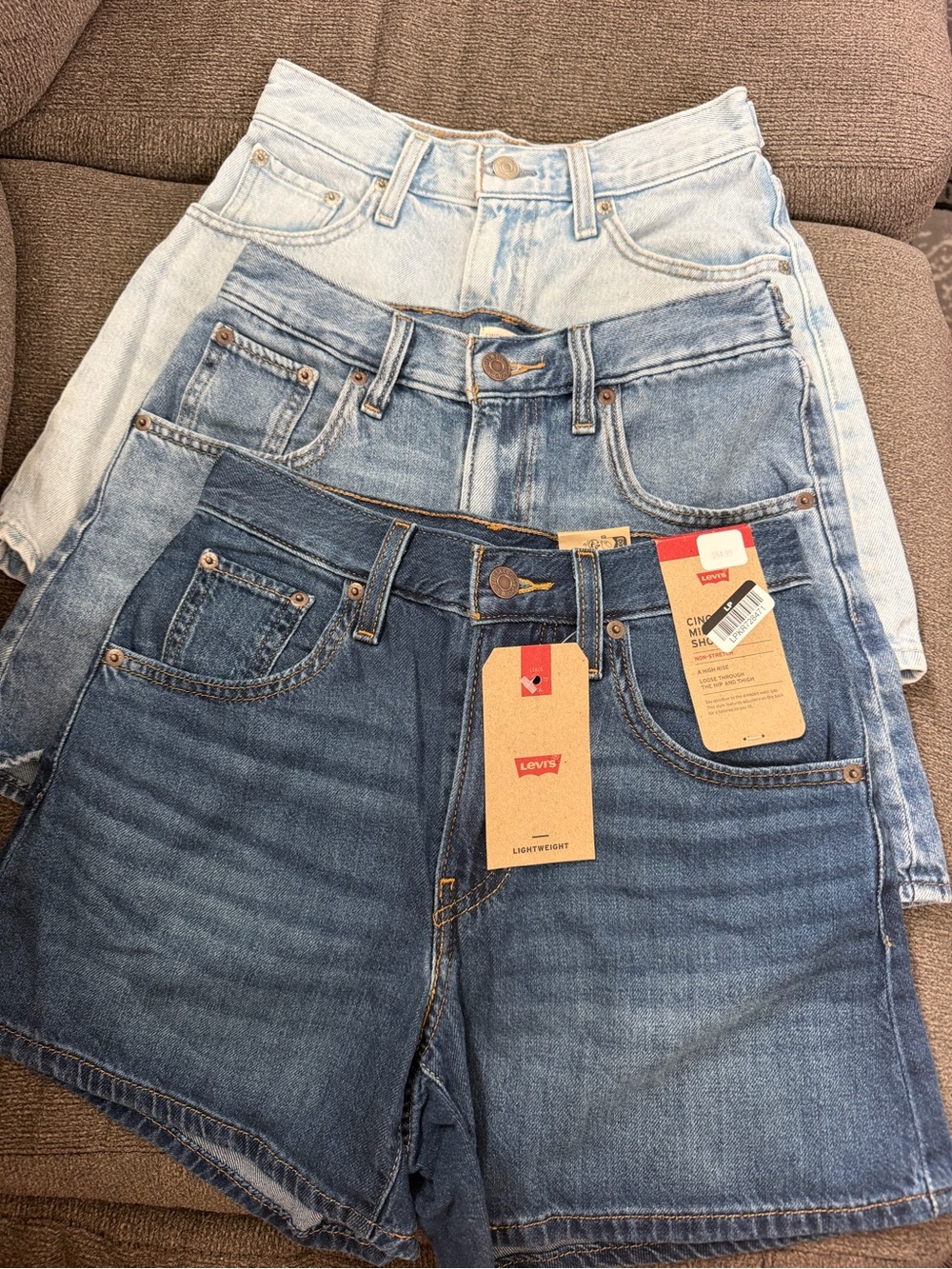 Levi's Cinch Shorts
